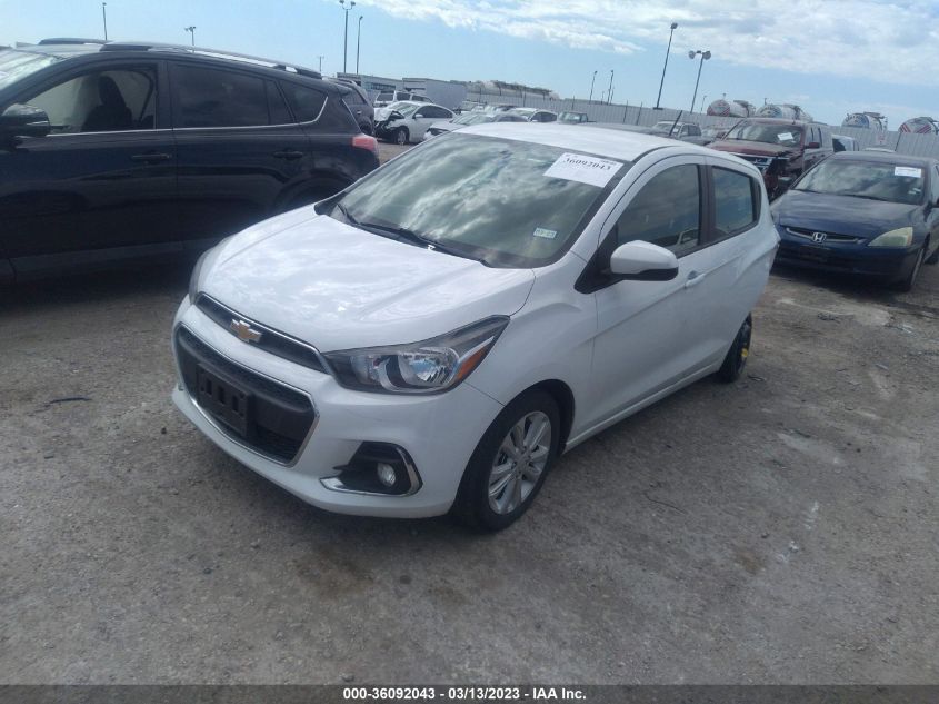 2018 CHEVROLET SPARK LT - KL8CD6SA1JC435368