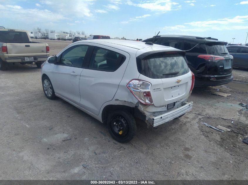 2018 CHEVROLET SPARK LT - KL8CD6SA1JC435368