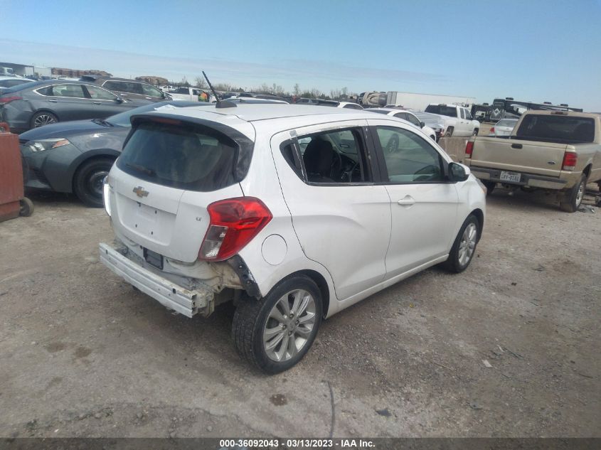2018 CHEVROLET SPARK LT - KL8CD6SA1JC435368