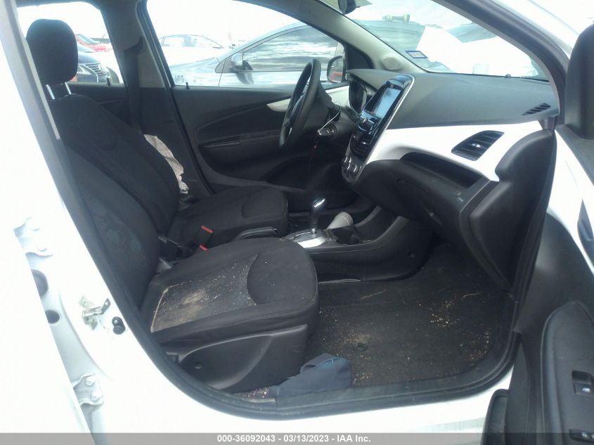 2018 CHEVROLET SPARK LT - KL8CD6SA1JC435368