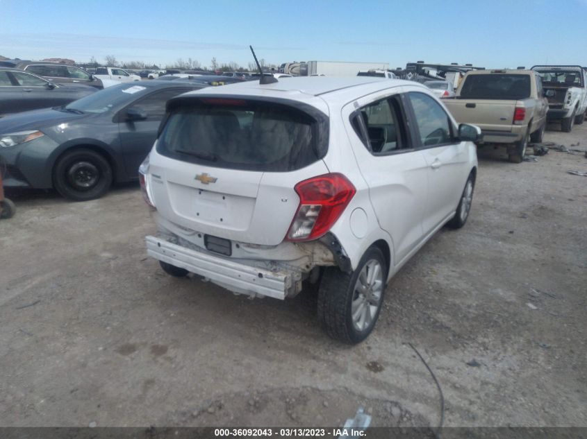 2018 CHEVROLET SPARK LT - KL8CD6SA1JC435368
