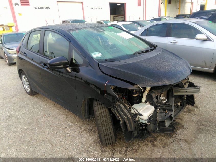 2016 HONDA FIT LX - JHMGK5H56GX028665