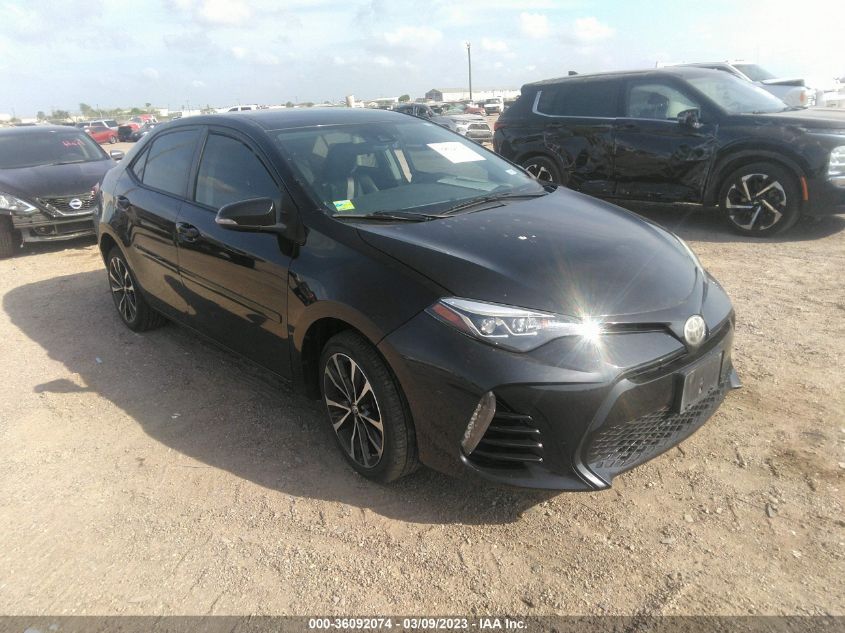 2017 TOYOTA COROLLA L/LE/XLE/SE - 5YFBURHE3HP636835