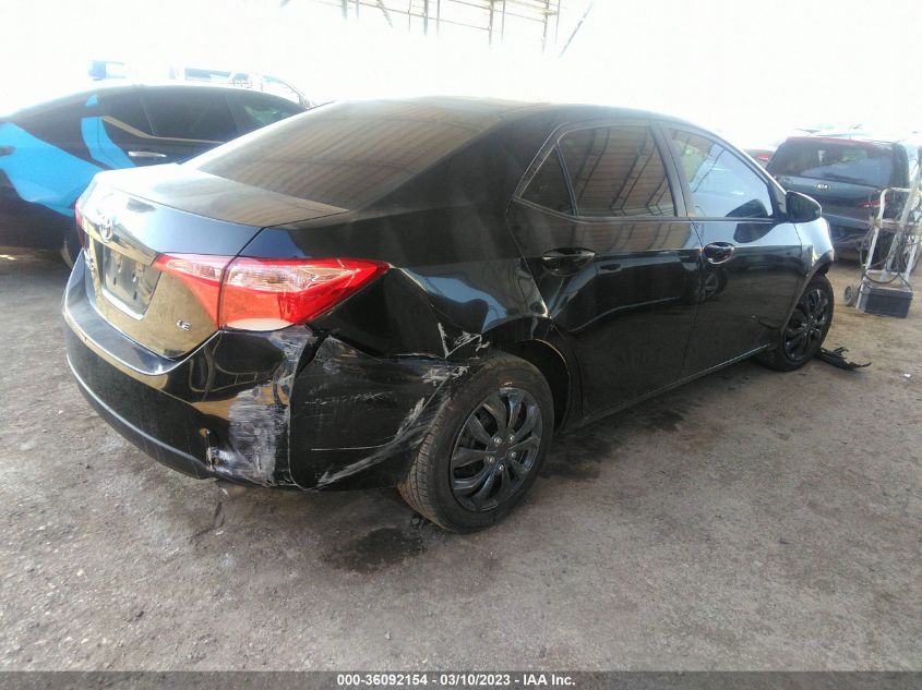 2018 TOYOTA COROLLA L/LE/XLE/SE/XSE - 5YFBURHEXJP754516