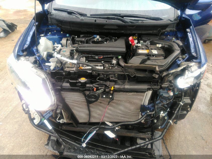2019 NISSAN ROGUE SV - JN8AT2MV6KW383914