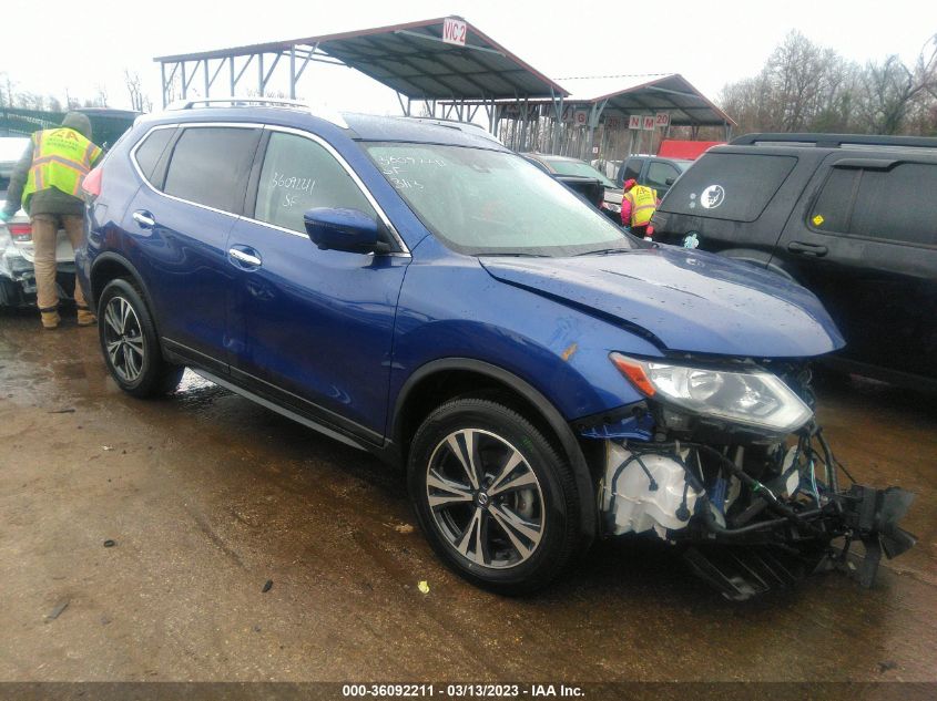 2019 NISSAN ROGUE SV - JN8AT2MV6KW383914