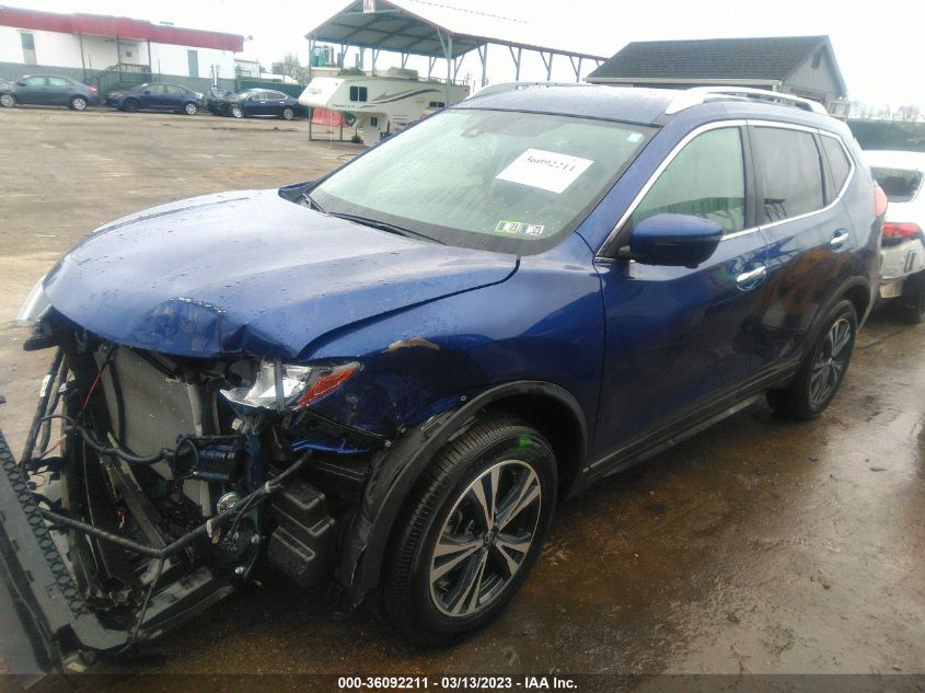2019 NISSAN ROGUE SV - JN8AT2MV6KW383914
