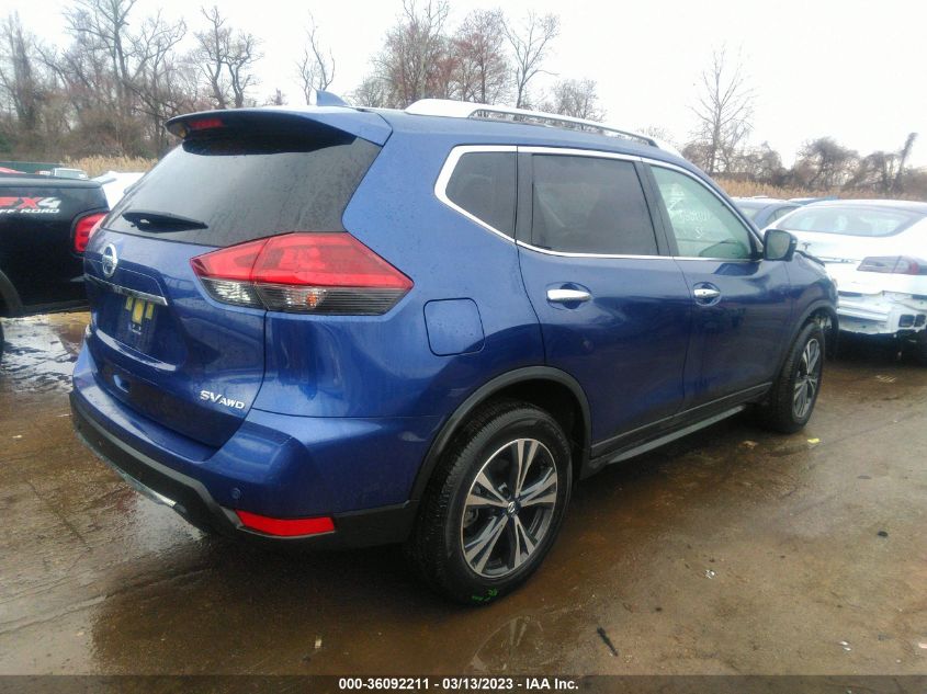 2019 NISSAN ROGUE SV - JN8AT2MV6KW383914