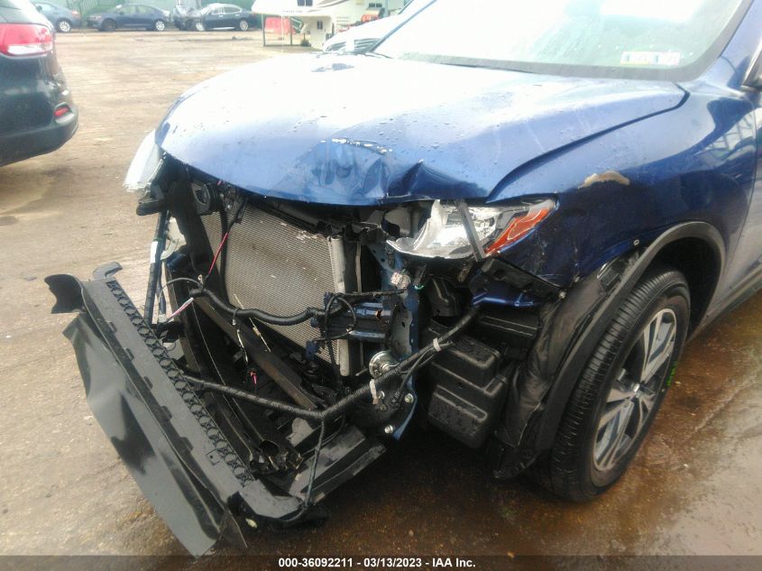 2019 NISSAN ROGUE SV - JN8AT2MV6KW383914