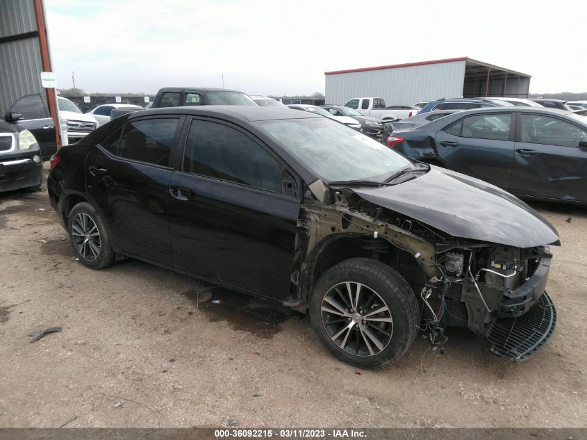 2016 TOYOTA COROLLA L/LE/S/S PLUS/LE PLUS - 5YFBURHE0GP397663