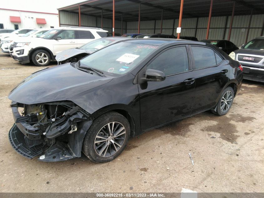 2016 TOYOTA COROLLA L/LE/S/S PLUS/LE PLUS - 5YFBURHE0GP397663