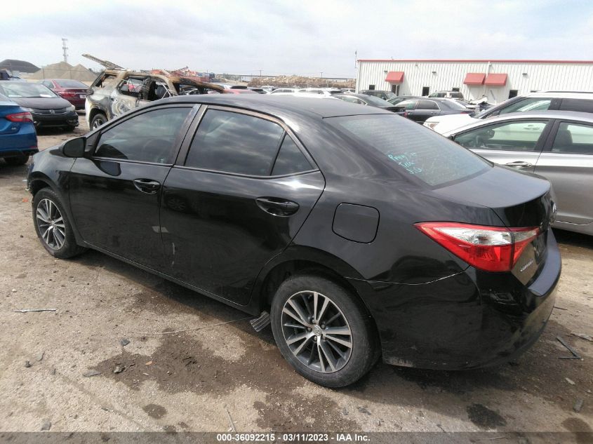 2016 TOYOTA COROLLA L/LE/S/S PLUS/LE PLUS - 5YFBURHE0GP397663