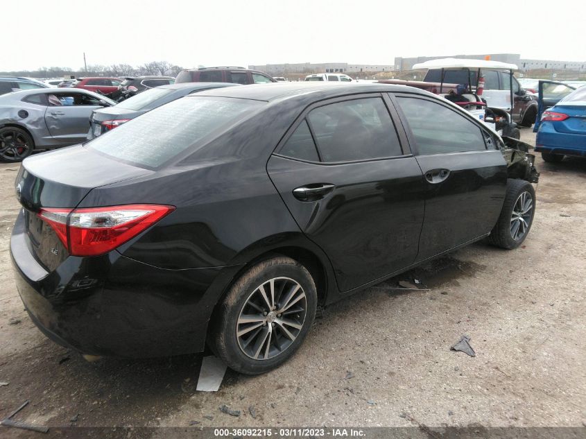 2016 TOYOTA COROLLA L/LE/S/S PLUS/LE PLUS - 5YFBURHE0GP397663