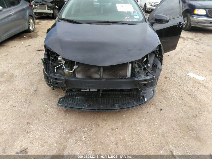 2016 TOYOTA COROLLA L/LE/S/S PLUS/LE PLUS - 5YFBURHE0GP397663