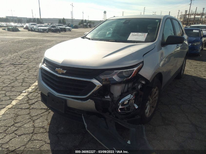 2021 CHEVROLET EQUINOX LS - 3GNAXHEV5MS163185