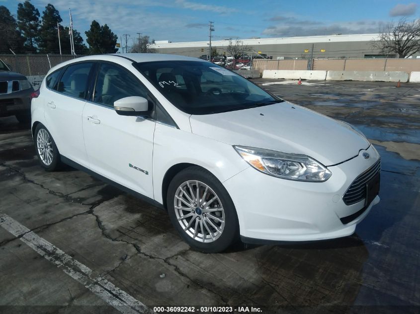 2013 FORD FOCUS ELECTRIC - 1FADP3R47DL264735