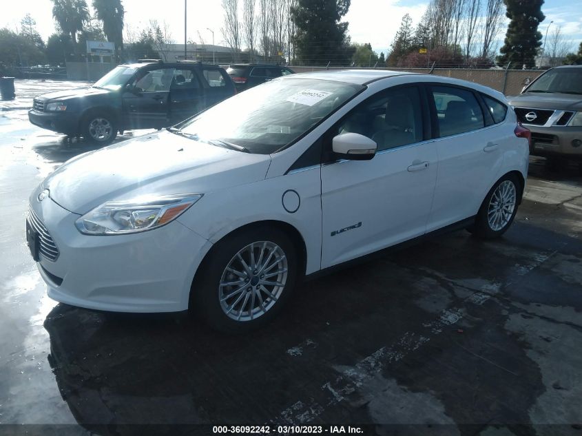 2013 FORD FOCUS ELECTRIC 1FADP3R47DL264735