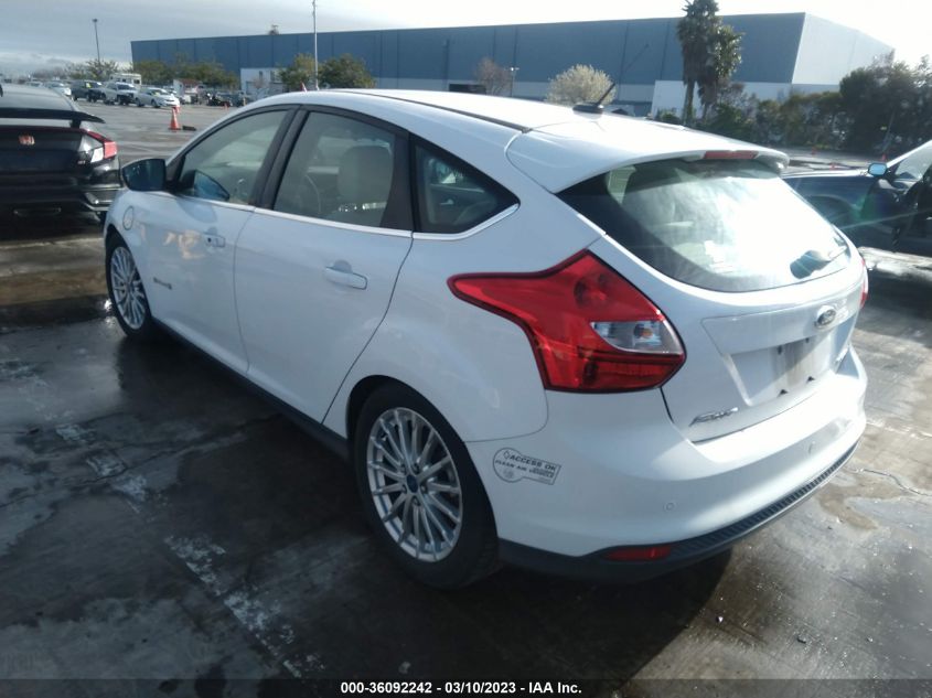 2013 FORD FOCUS ELECTRIC 1FADP3R47DL264735