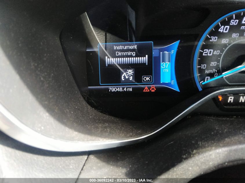 2013 FORD FOCUS ELECTRIC 1FADP3R47DL264735
