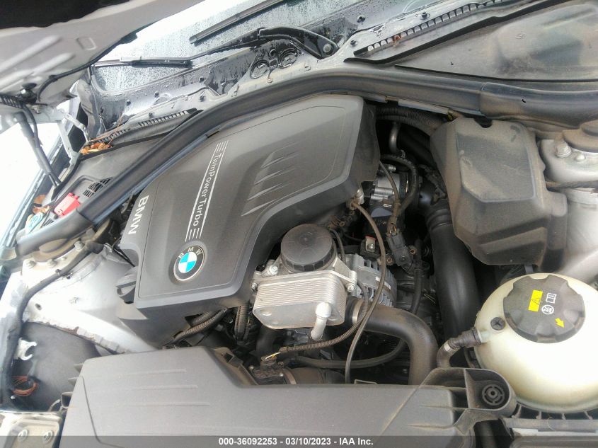 2016 BMW 3 SERIES 328I - WBA8E9C55GK648848