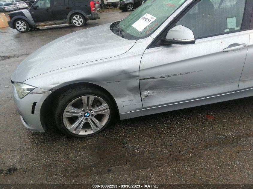 2016 BMW 3 SERIES 328I - WBA8E9C55GK648848