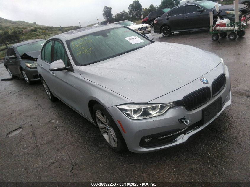 2016 BMW 3 SERIES 328I - WBA8E9C55GK648848