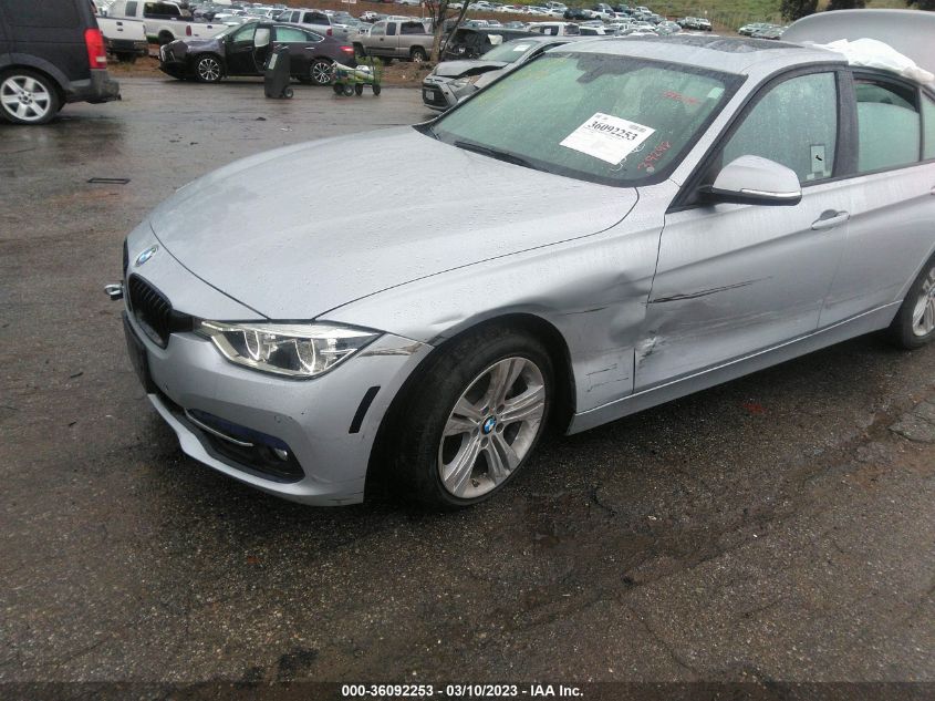 2016 BMW 3 SERIES 328I - WBA8E9C55GK648848