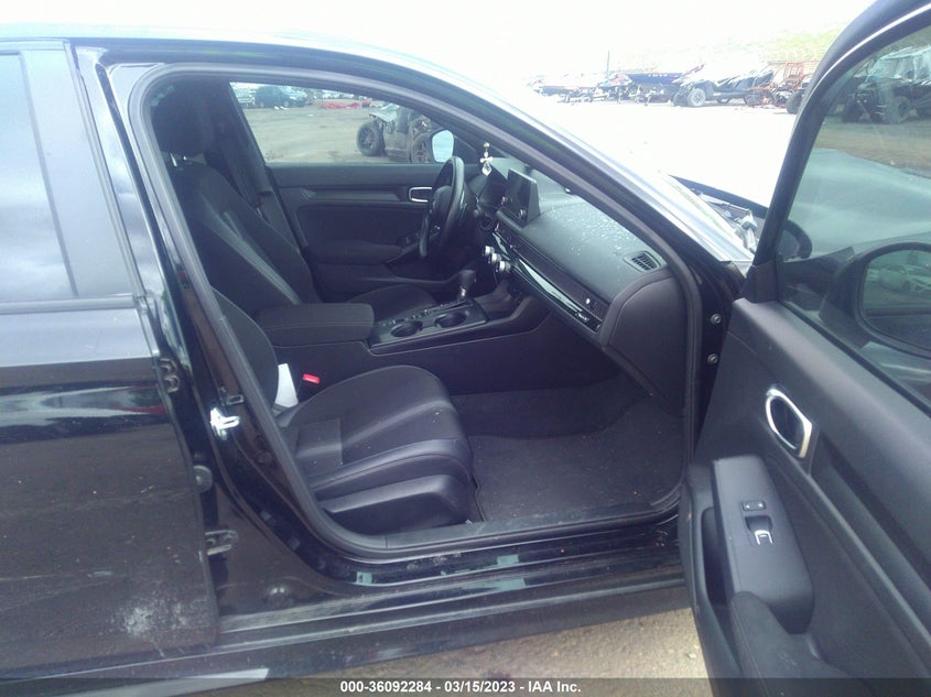 VIN 2HGFE2F53NH517162 2022 HONDA CIVIC SEDAN SPORT