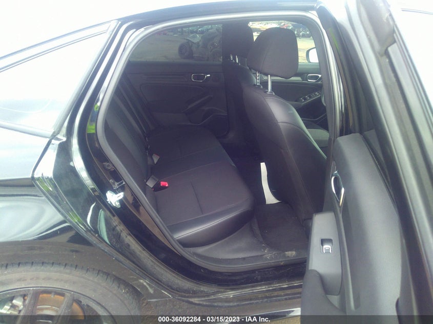 VIN 2HGFE2F53NH517162 2022 HONDA CIVIC SEDAN SPORT