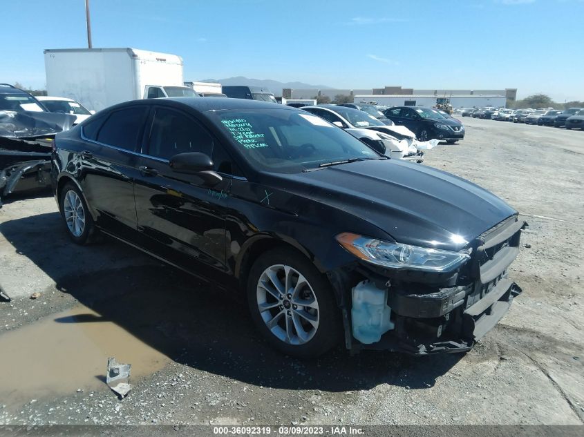 2019 FORD FUSION SE - 3FA6P0HD6KR175505