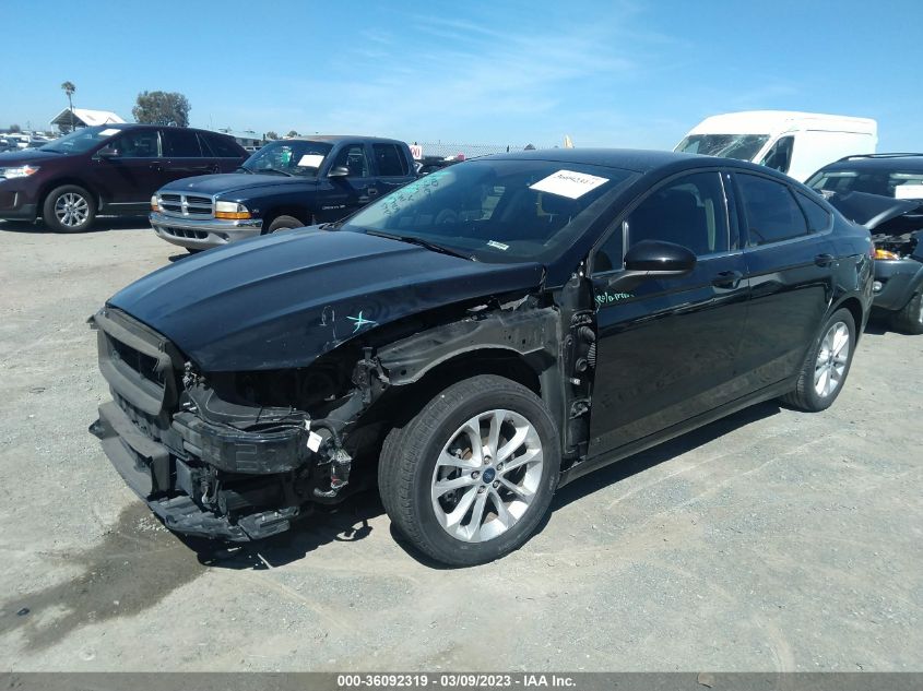 2019 FORD FUSION SE - 3FA6P0HD6KR175505