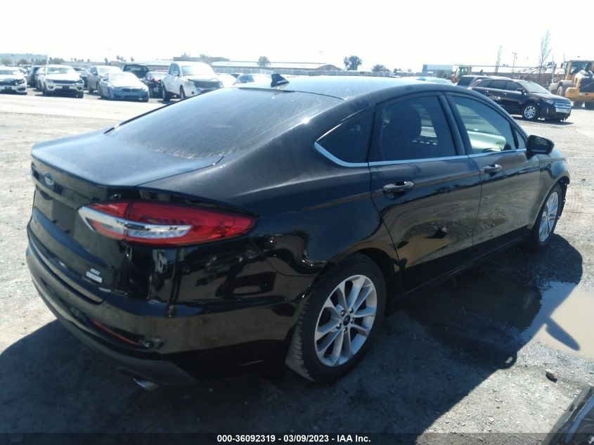 2019 FORD FUSION SE - 3FA6P0HD6KR175505