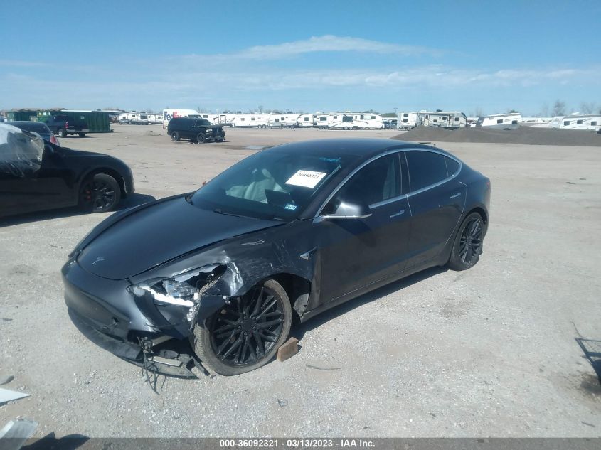 2018 TESLA MODEL 3 LONG RANGE - 5YJ3E1EBXJF103699