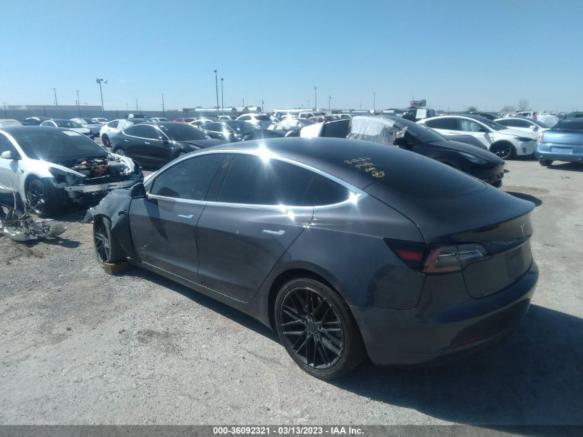 2018 TESLA MODEL 3 LONG RANGE - 5YJ3E1EBXJF103699