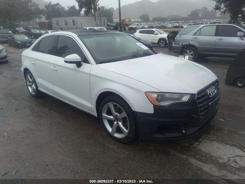 2015 AUDI A3 1.8T PREMIUM - WAUACGFF4F1121064