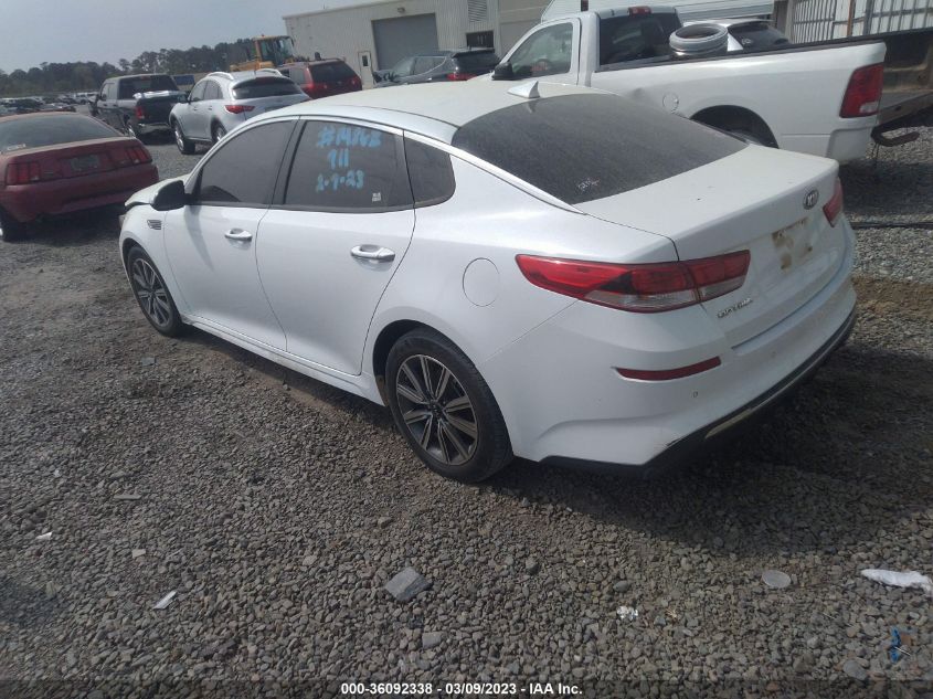 2019 KIA OPTIMA LX - 5XXGT4L31KG373505