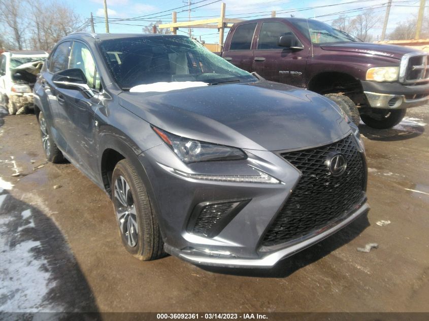 JTJSARDZXM2245432 LEXUS NX NX 300 F SPORT 2021