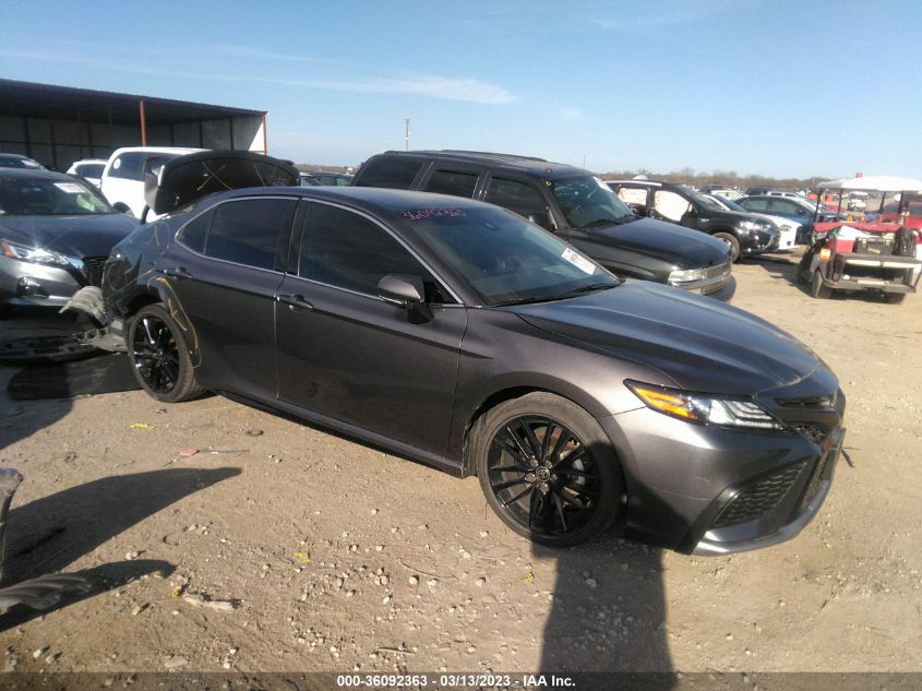 2021 TOYOTA CAMRY XSE - 4T1K61AKXMU553021