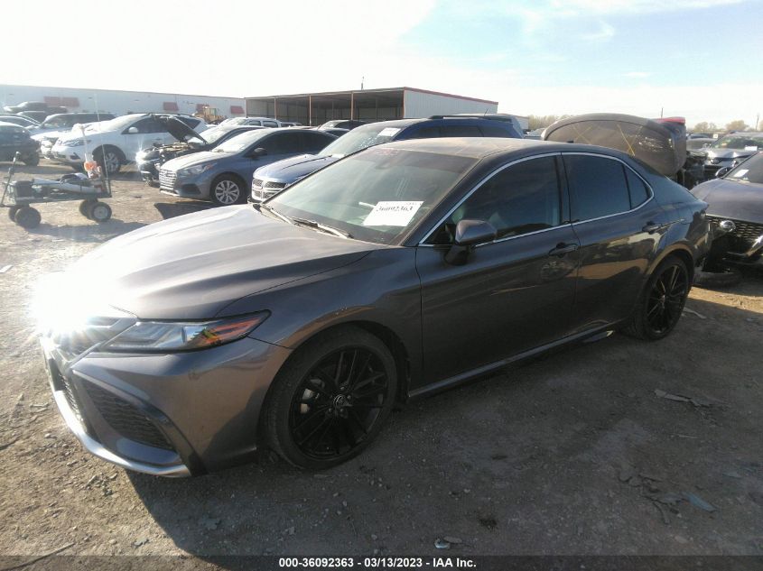 2021 TOYOTA CAMRY XSE - 4T1K61AKXMU553021