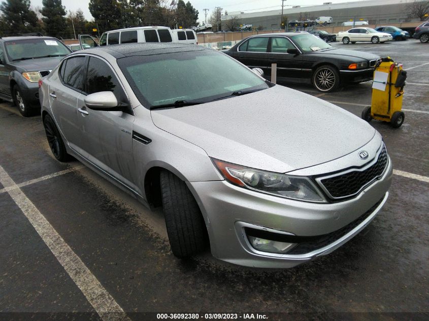 2013 KIA OPTIMA HYBRID EX - KNAGM4AD9D5039963