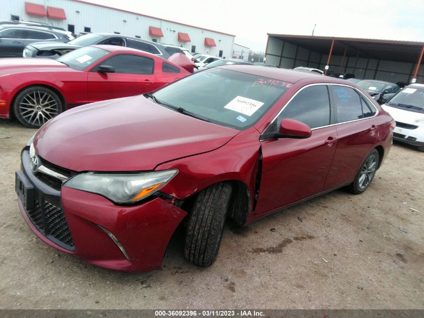 2016 TOYOTA CAMRY XLE/SE/LE/XSE - 4T1BF1FK7GU602897