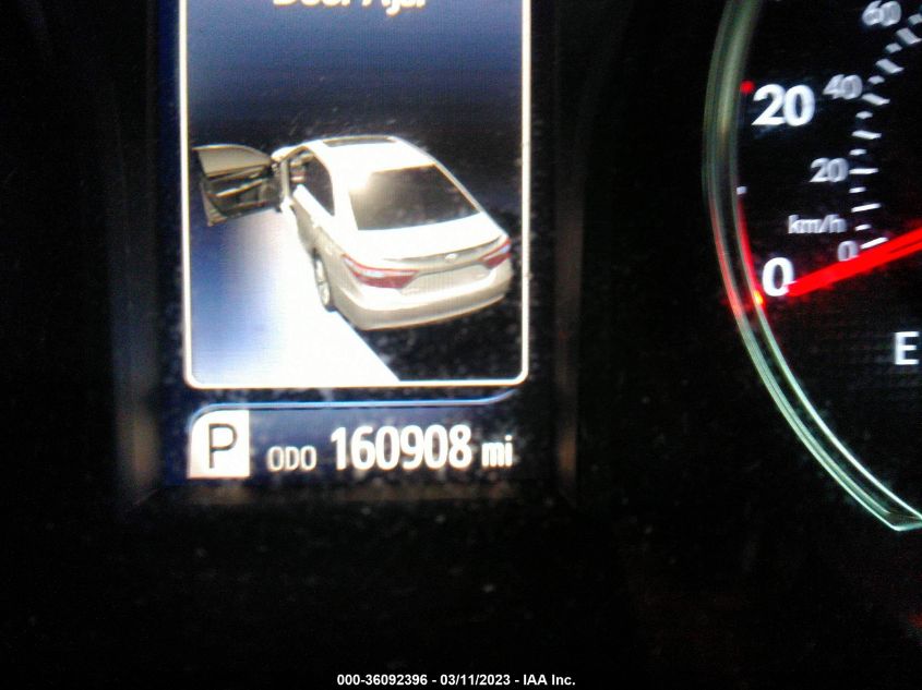 2016 TOYOTA CAMRY XLE/SE/LE/XSE - 4T1BF1FK7GU602897
