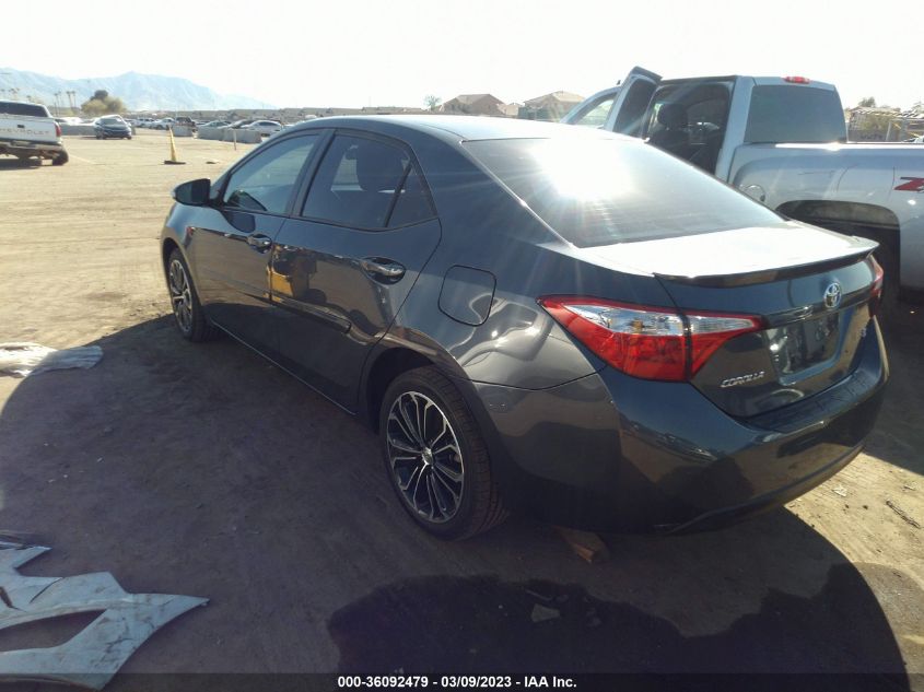 2016 TOYOTA COROLLA L/LE/S/S PLUS/LE PLUS - 5YFBURHE2GP460973