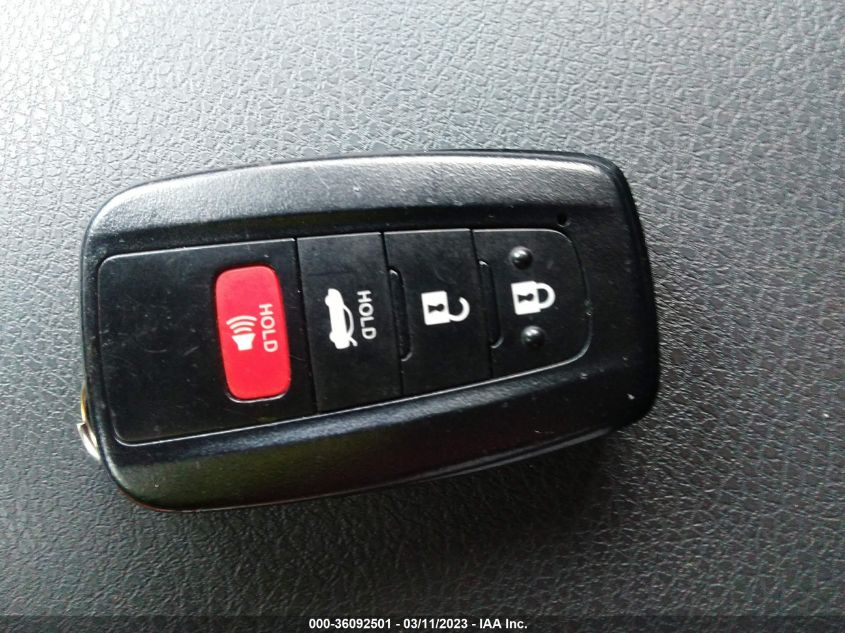 2019 TOYOTA CAMRY LE/SE/XLE/L - 4T1B11HK6KU841975