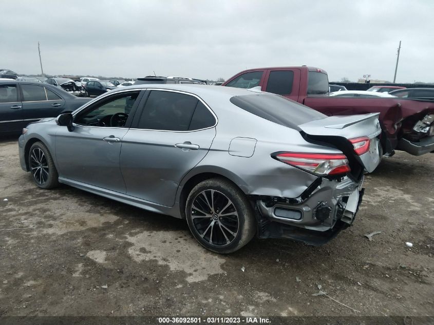 2019 TOYOTA CAMRY LE/SE/XLE/L - 4T1B11HK6KU841975