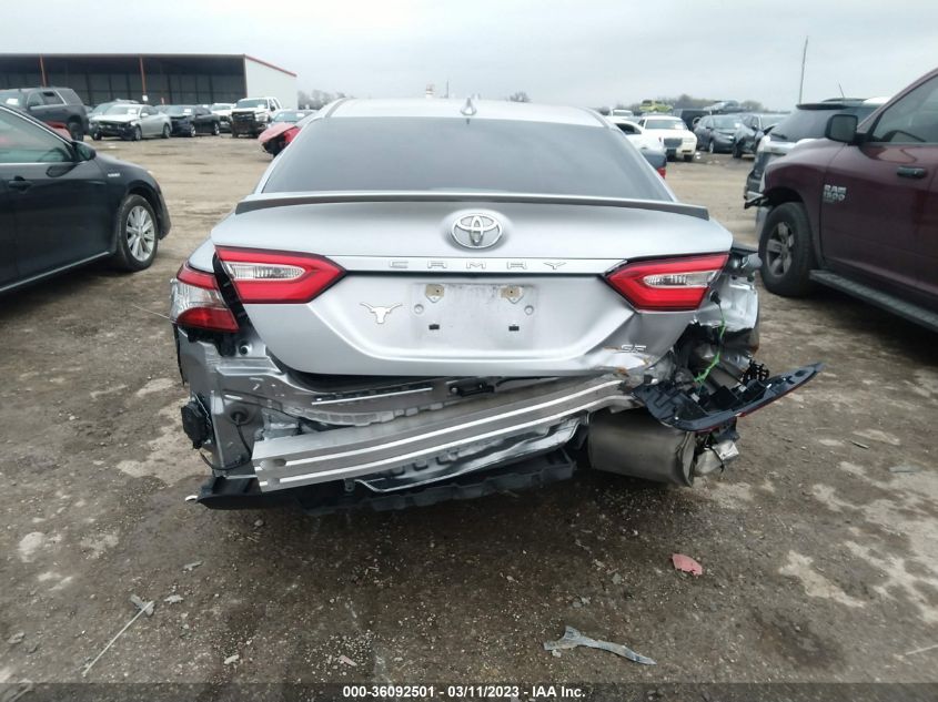 2019 TOYOTA CAMRY LE/SE/XLE/L - 4T1B11HK6KU841975