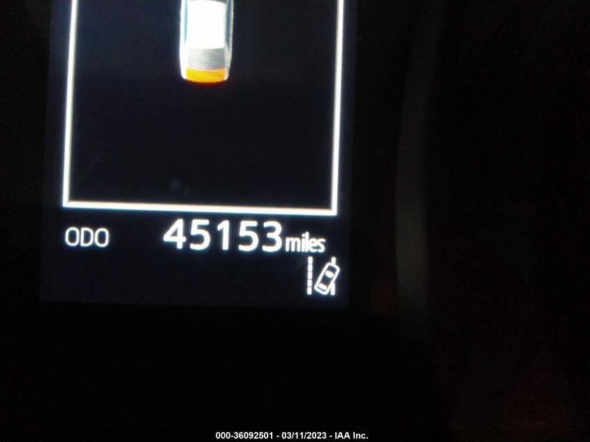 2019 TOYOTA CAMRY LE/SE/XLE/L - 4T1B11HK6KU841975