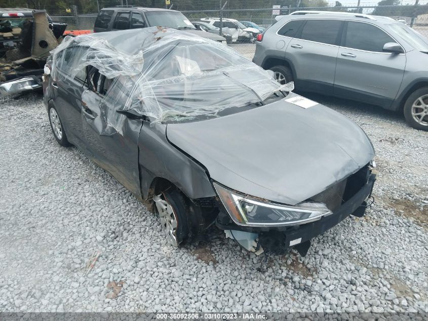 2019 HYUNDAI ELANTRA SE - 5NPD74LF8KH407087