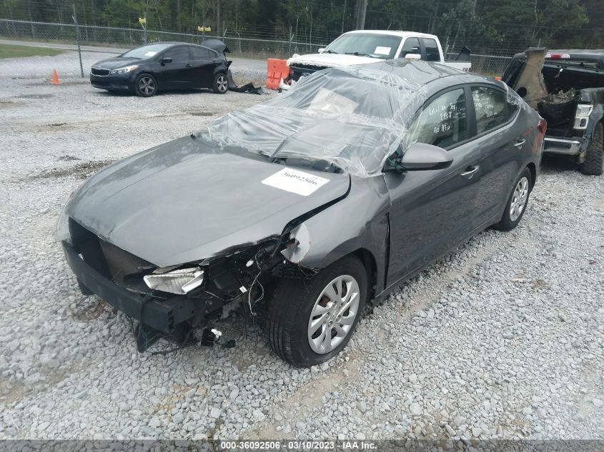 2019 HYUNDAI ELANTRA SE - 5NPD74LF8KH407087