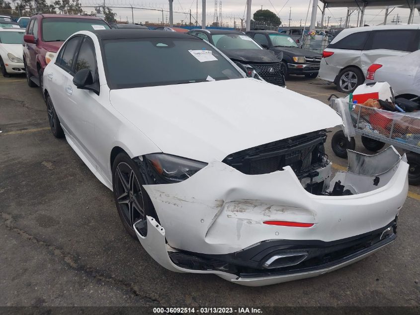 2022 MERCEDES-BENZ C-CLASS C 300 - W1KAF4GB8NR012987